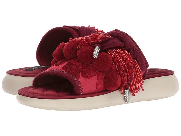 Marc Jacobs - Emerson Pompom Sport Sandal