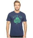 Life Is Good - Shamrock Crusher Tee