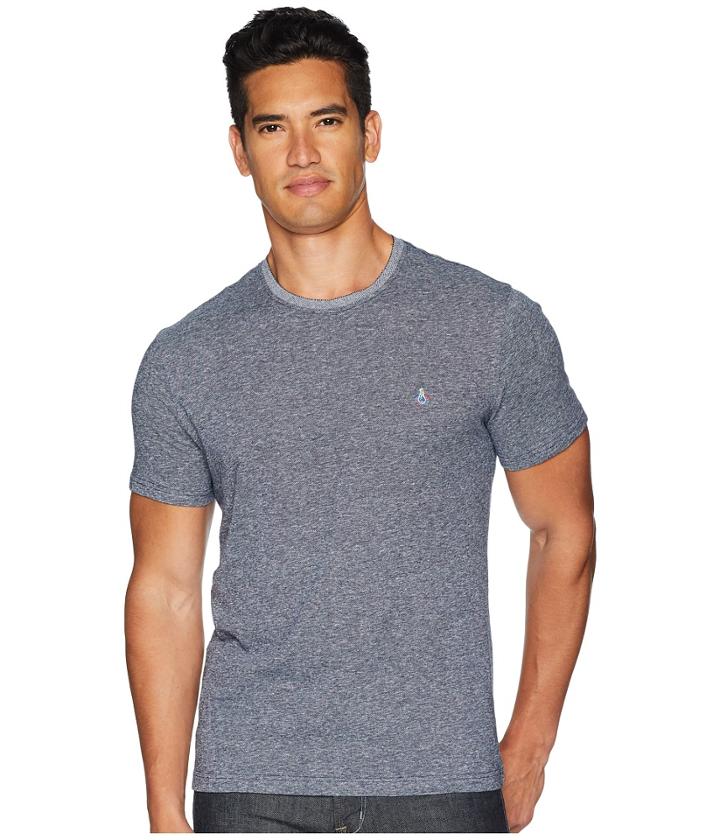 Original Penguin - Short Sleeve Linen Cotton T-shirt