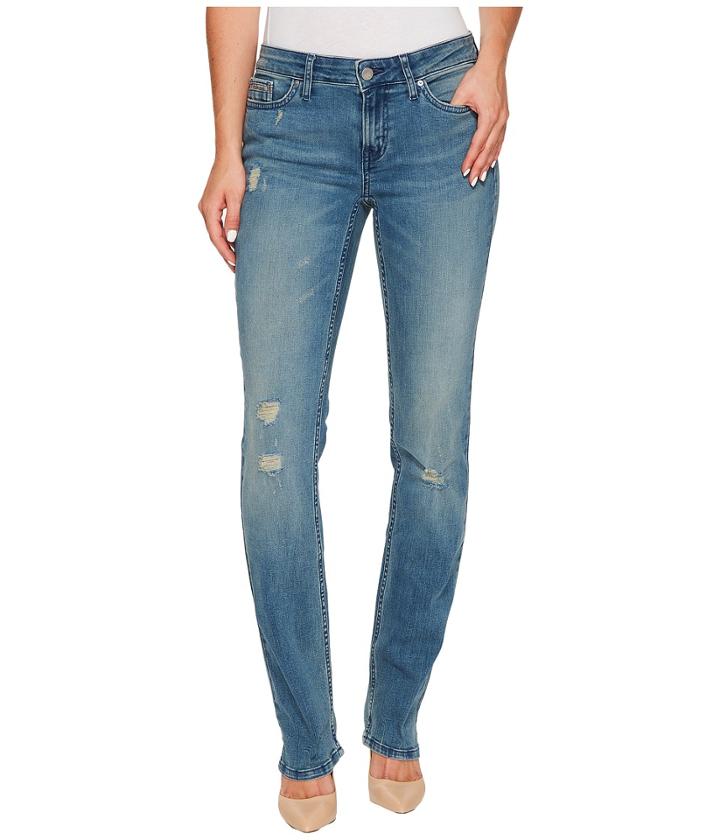 Calvin Klein Jeans - Straight Leg Jeans In Sandstorm Wash
