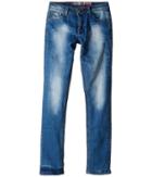 Toobydoo - Fleece Lined Jeans In Denim