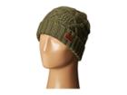 Woolrich - Wool Blend Cable Knit Cuff Cap