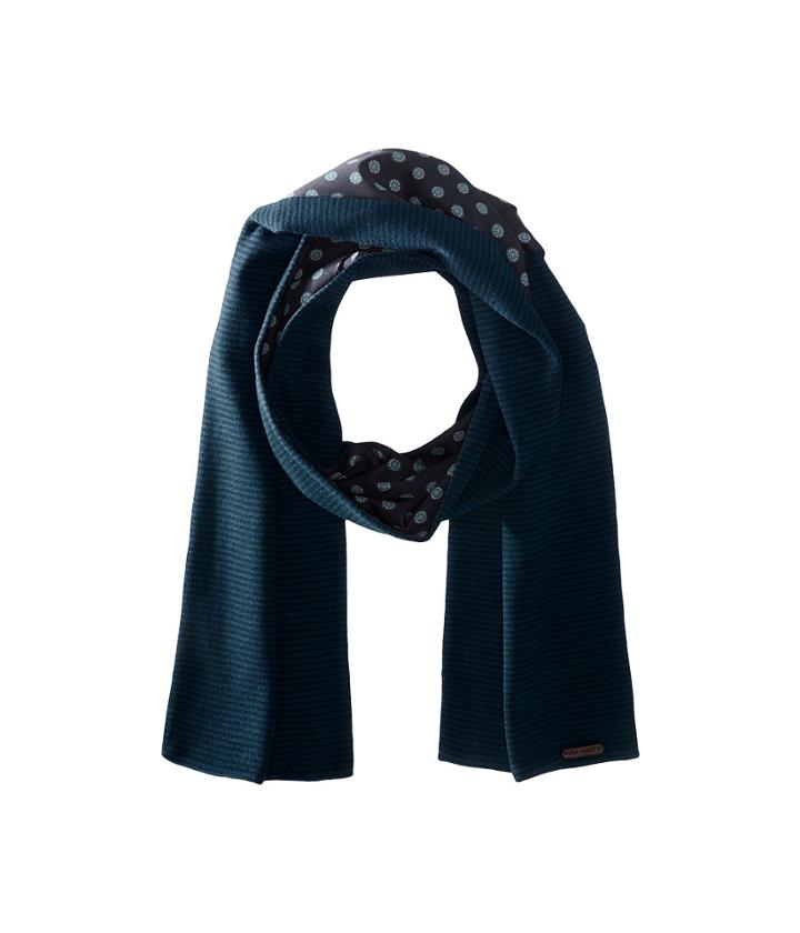 Ted Baker - Mondee Woven And Knitted Scarf