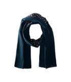 Ted Baker - Mondee Woven And Knitted Scarf