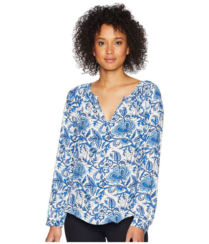 Karen Kane - Peasant Top