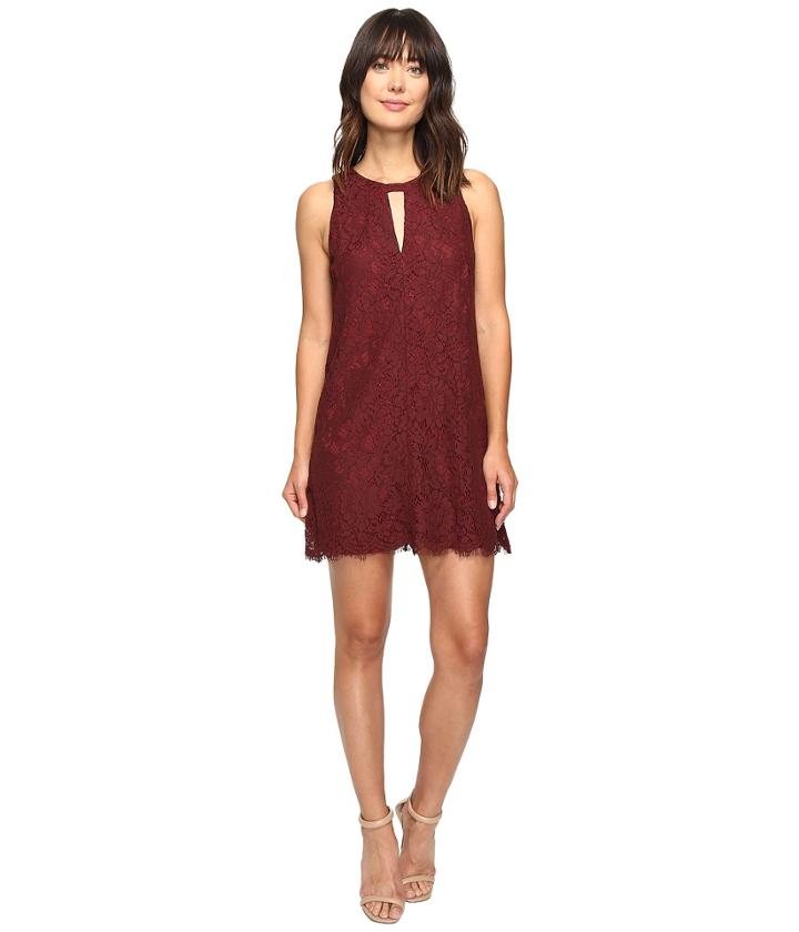 Brigitte Bailey - Phillipa Sleeveless Lace Dress With Keyhole