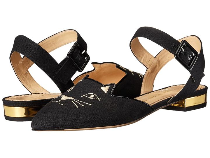 Charlotte Olympia - Mid-century Kitty Slingback