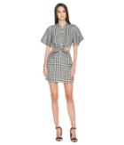 Sonia Rykiel - Vichy Tie Front Dress