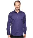 Bugatchi - Luka Long Sleeve Woven Shirt