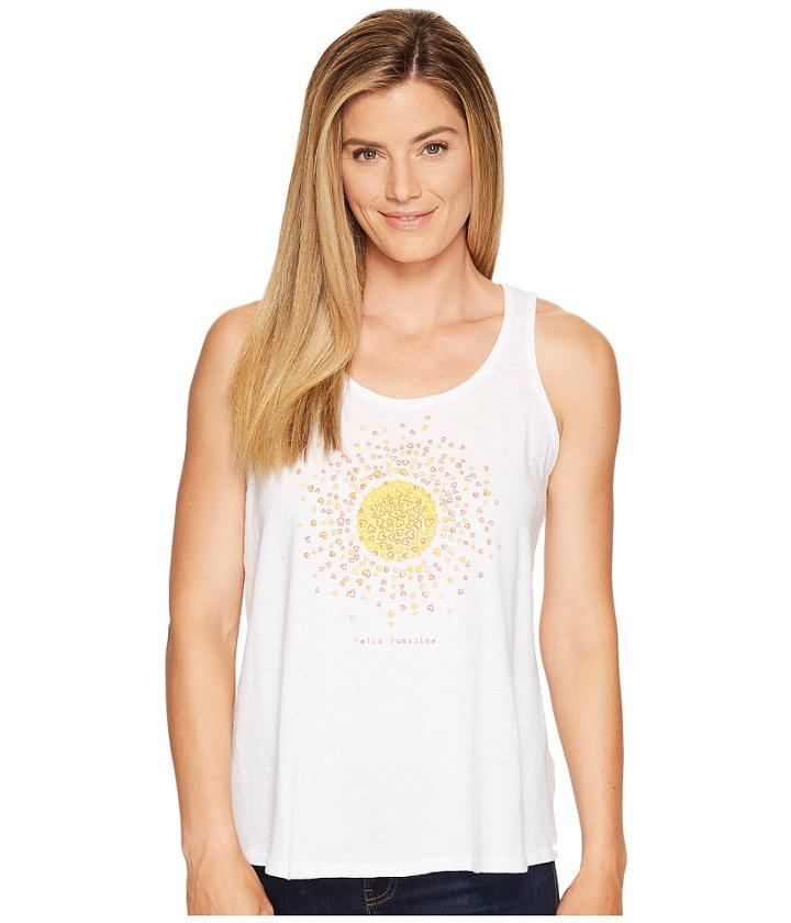 Life Is Good - Hello Sun Breezy Tank