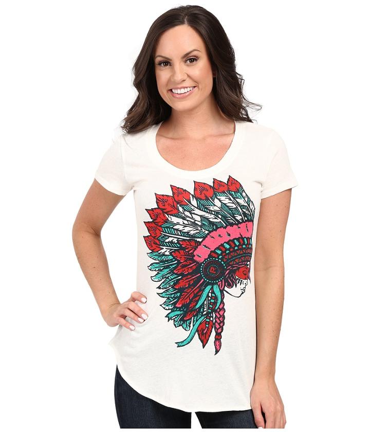 Rock And Roll Cowgirl - Short Sleeve T-shirt 49t7222