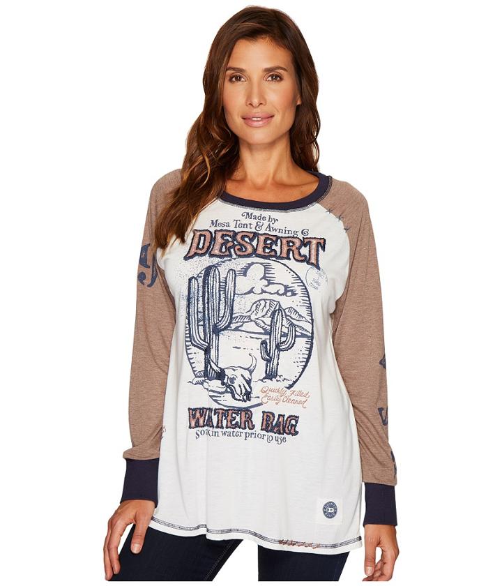 Double D Ranchwear - Desert Water Bag Top