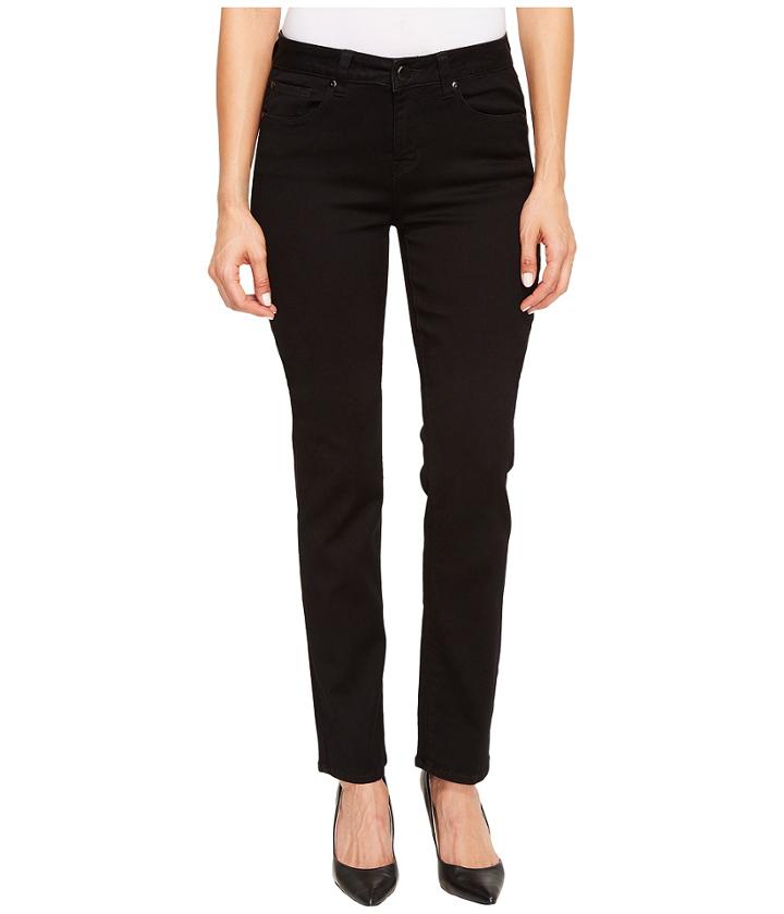 Tribal - Five-pocket 33 Straight Leg Dream Jeans In Black