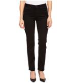 Tribal - Five-pocket 33 Straight Leg Dream Jeans In Black
