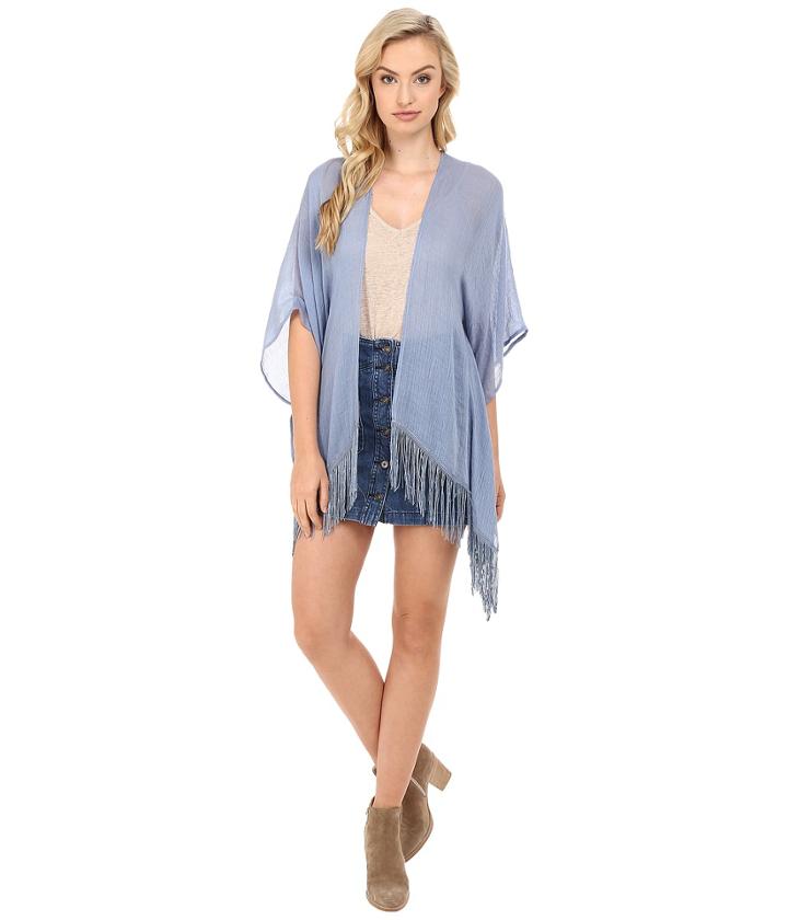 Bcbgeneration - Tropic Spirit Solid Kimono