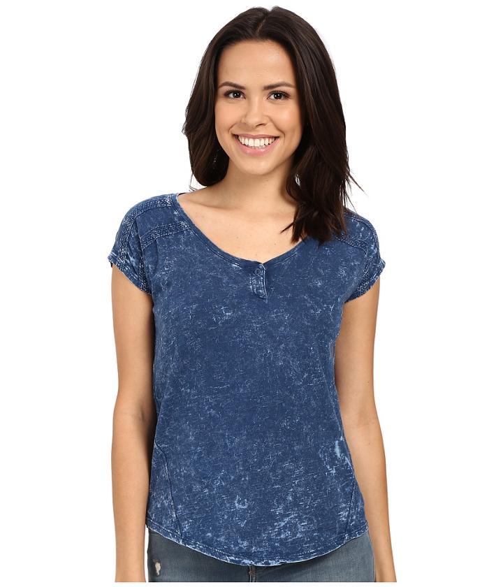 Mavi Jeans - Cap Sleeve Henley
