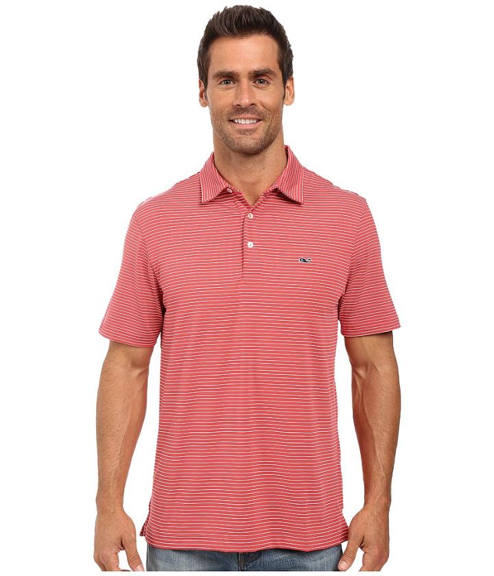 Vineyard Vines - Wilson Stripe Performance Polo