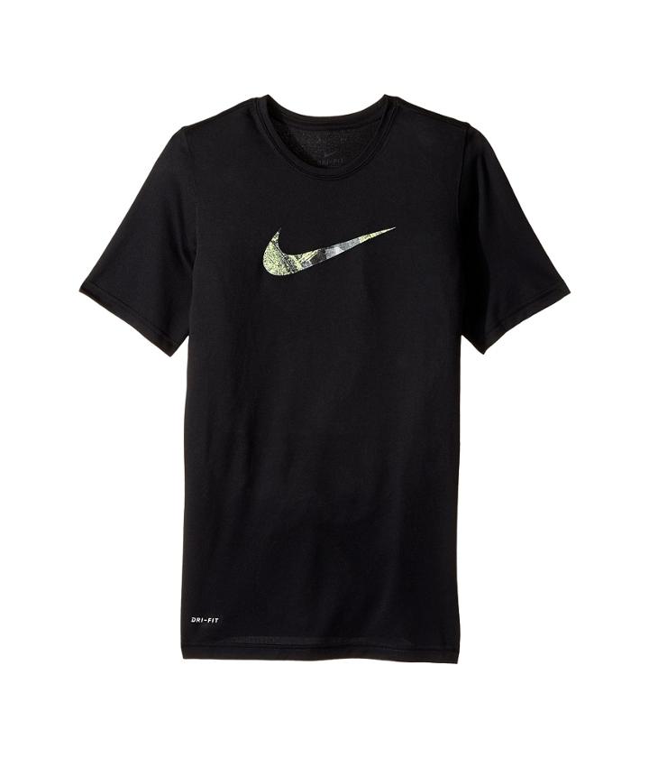 Nike Kids - Dry Carbon Swoosh Tee