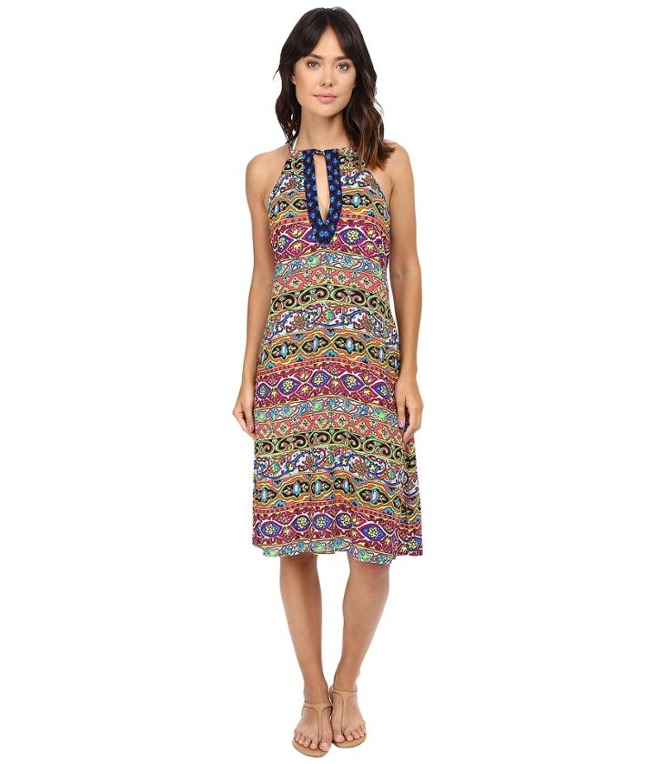 Nanette Lepore - Carnaval Covers Midi Dress Cover-up