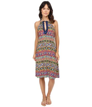 Nanette Lepore - Carnaval Covers Midi Dress Cover-up