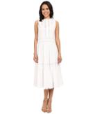 Rebecca Taylor - Victorian Voile Sleeveless Voile Lace Dress