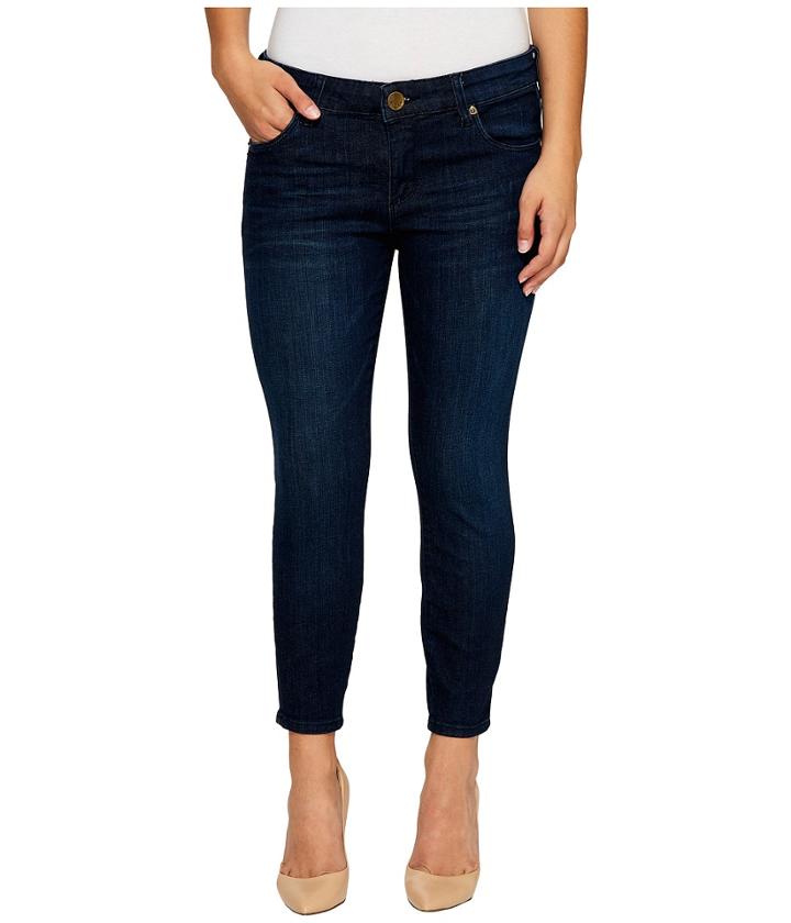 Kut From The Kloth - Petite Brigitte Crop Skinny In Royalty