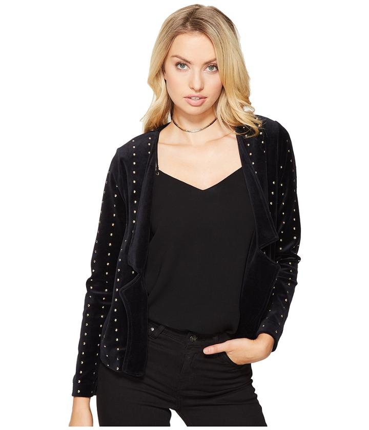 Only - Ultra Velvet Studs Blazer