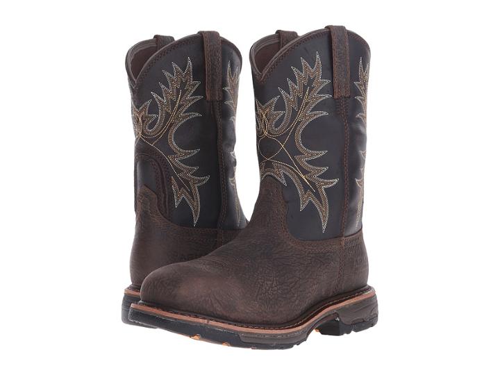 Ariat - Workhog Wide Square Toe H2o Ct