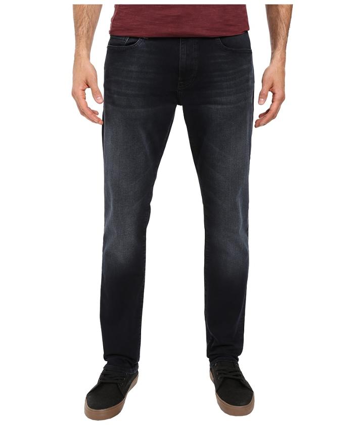 Mavi Jeans - Jake Tapered Fit In Ink Brushed Williamsburg