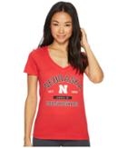 Champion College - Nebraska Cornhuskers University V-neck Tee