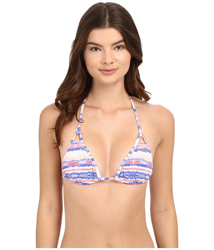 Roxy - Sea Stripe Tiki Triangle Bra