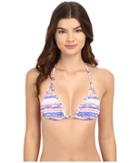 Roxy - Sea Stripe Tiki Triangle Bra