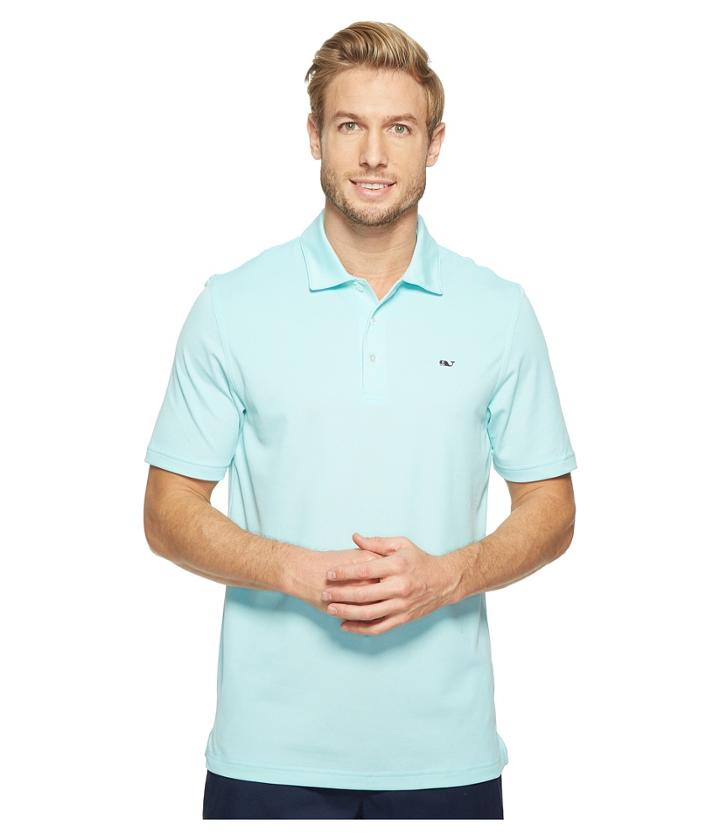 Vineyard Vines - Dormie Solid Oxford Polo