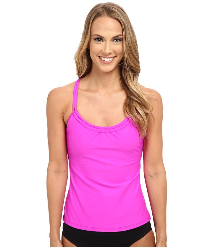 Next By Athena - Good Karma Third Eye Rem Soft Cup Shirred Tankini