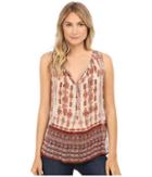 Lucky Brand - Tribal Printed Blouse