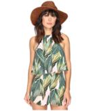 Show Me Your Mumu - Mateo Tie Back Top