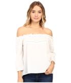 Roxy - Beach Fossil Cold Shoulder Top
