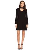 Karen Kane - Mock Neck Taylor Dress