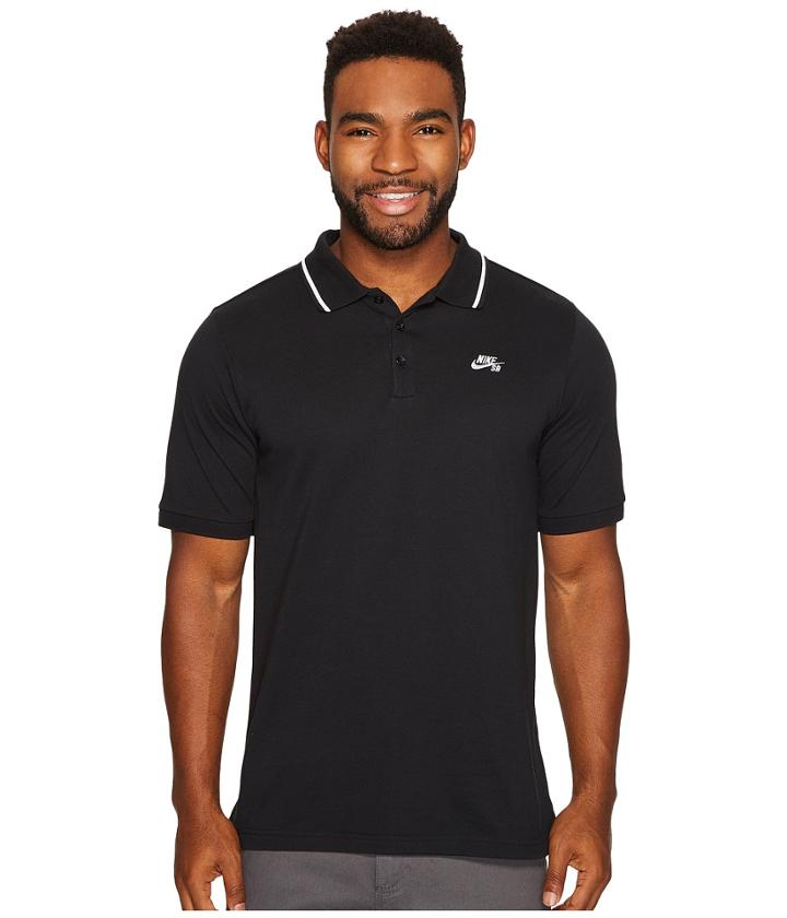 Nike Sb - Sb Dry Polo Pique Tip Short Sleeve