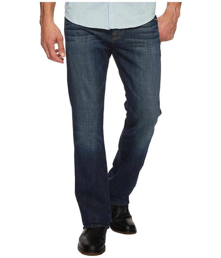7 For All Mankind - Brett Bootcut Jeans In New York Dark