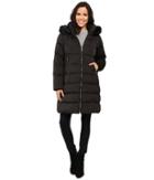 Vince Camuto - Zip Front Faux Fur Trim Down L1991