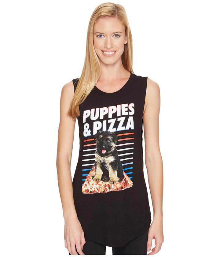Puppies Make Me Happy - Shepherd's Pie - Sleeveless