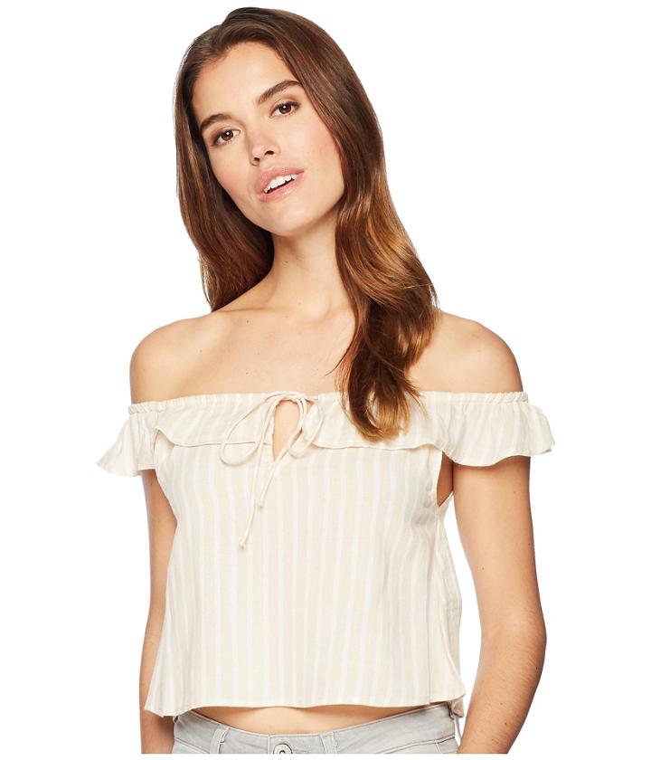 Billabong - Peach Kisses Woven Top