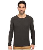 Boss Orange - Terris 1 Long Sleeve Heather Waffle T-shirt