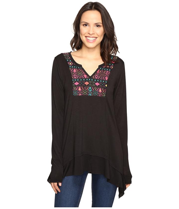 Roper - 0611 Ity Print Tunic Top