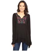 Roper - 0611 Ity Print Tunic Top