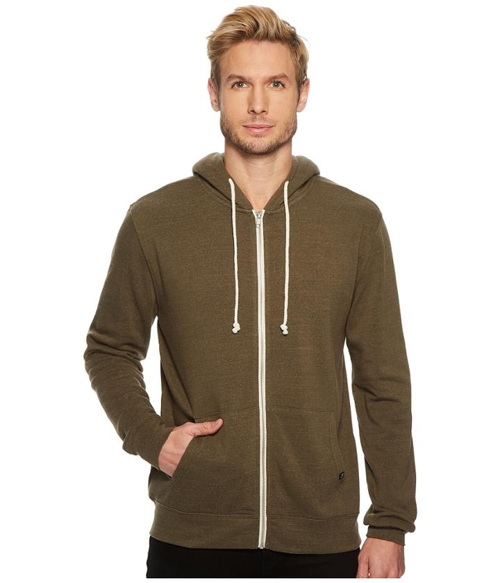 Threads 4 Thought - Tri-blend Fleece Zip Hoodie