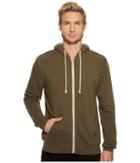Threads 4 Thought - Tri-blend Fleece Zip Hoodie
