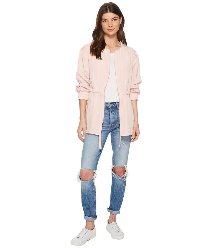 Kensie - Sandwashed Micro Fabric Jacket Ks3k2284