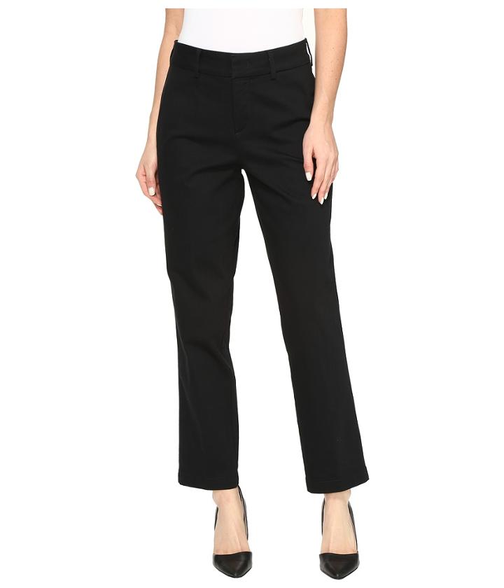 Nydj - Ankle Trousers In Black
